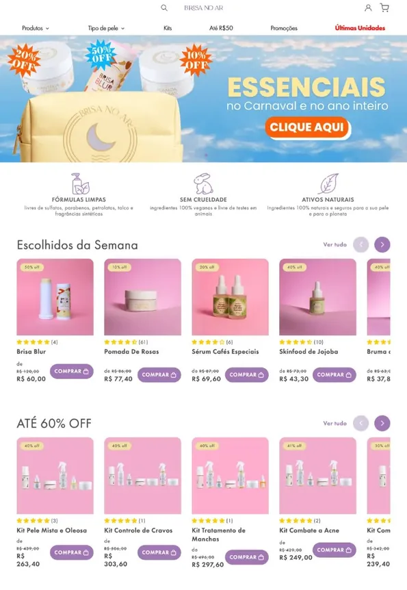 Case Brisa no Ar