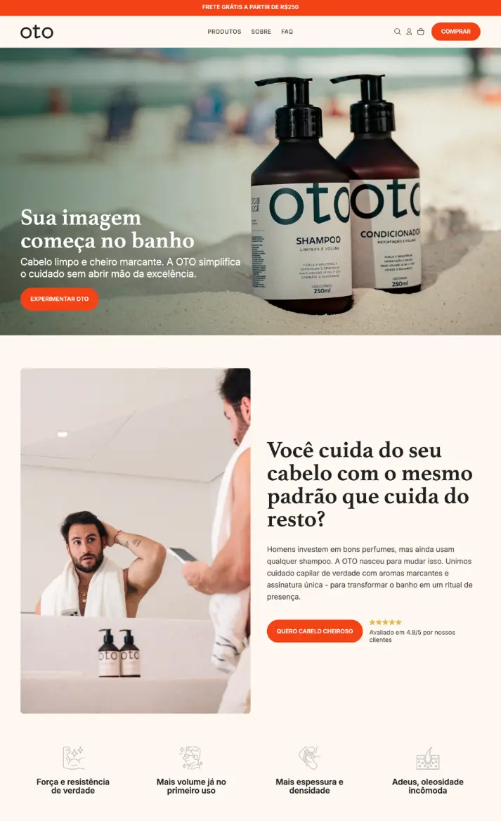 Case OTO Men